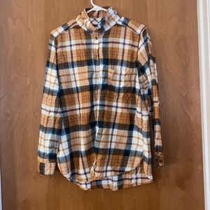 American Eagle Boyfriend Fit Flannel